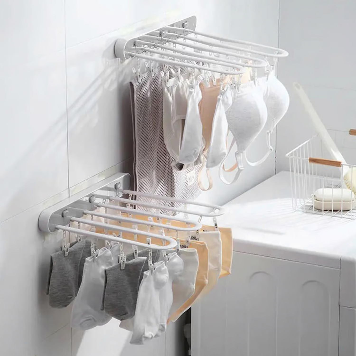 Miniatura 4 de Tendedero Plegable Secar Ropa Interior